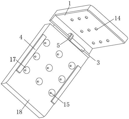 折叠式坐垫按摩设备的制作方法