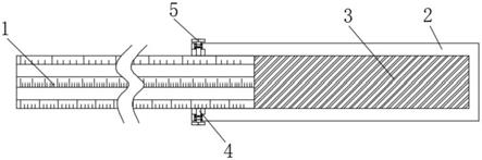 一种用于硅钢片的多制程便携式测量杆的制作方法