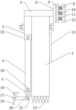 一种新型公路工程小型水泥桩的制作方法