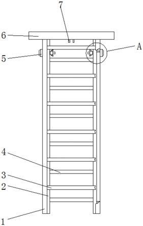 一种空箱车外门架结构的制作方法