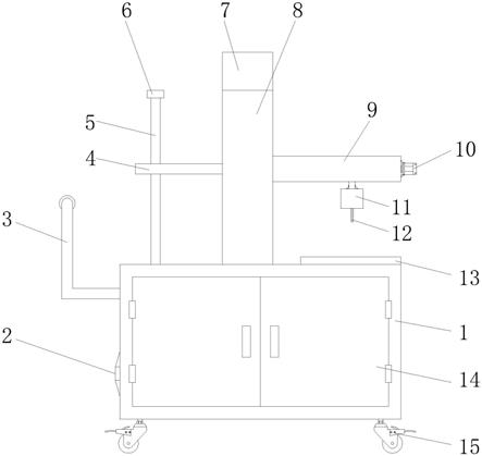 一种建筑土木工程用钻孔设备的制作方法