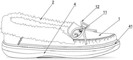 一种保暖运动鞋的制作方法