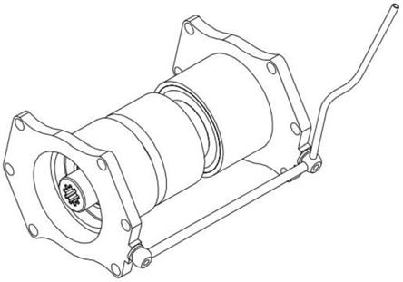 一种发动机用新型液压泵齿轮及传动花键润滑结构的制作方法