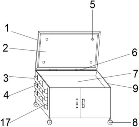 一种室内设计用展示箱的制作方法