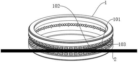 一种圆环形电镀模具的制作方法
