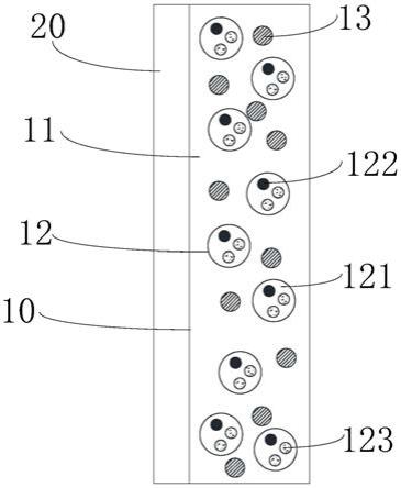 节能自适应调光全息显示材料及全息膜及全息显示玻璃的制作方法