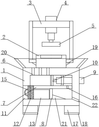 一种电子连接器生产模具的制作方法