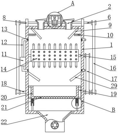 一种建筑用沙石分离设备的制作方法