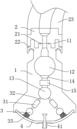 一种煤矿巷道用防尘喷雾装置的制作方法