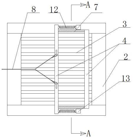 一种避免养殖池塘排污口堵塞的装置的制作方法