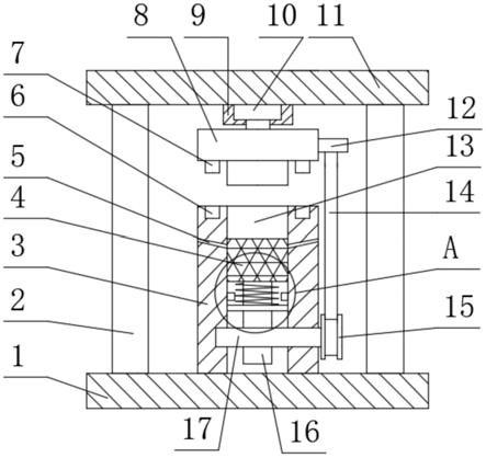 一种电子元件冲压模具的制作方法