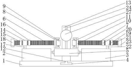 一种管材切割机端口辊轮限位装置的制作方法