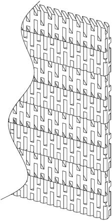 一种板材组件及由该板材组件制成的三维力学板的制作方法