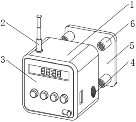 一种检测室温的收音机的制作方法
