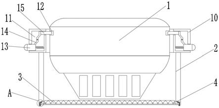 一种具有防护结构的消防用烟雾报警器的制作方法