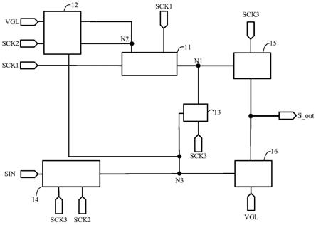 移位寄存器、显示面板及显示装置的制作方法