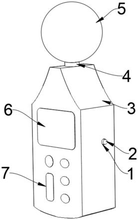 一种新型多功能声级计的制作方法