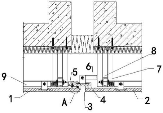 一种应用于石材幕墙石线安装的连接节点结构的制作方法