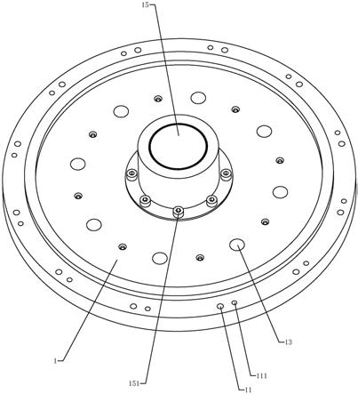 一种高温合金制法兰盘的制作方法