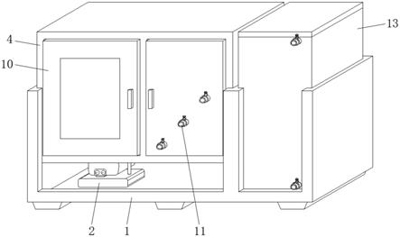 一种建筑材料或制品的单体燃烧试验机的制作方法