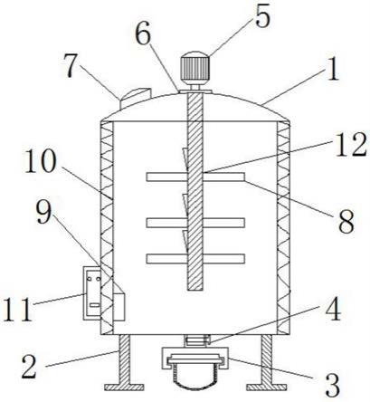 一种草本植物活性成分提取装置的制作方法