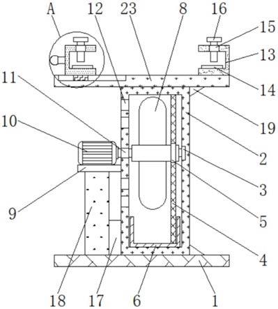 一种绿色建筑用通风装置的制作方法