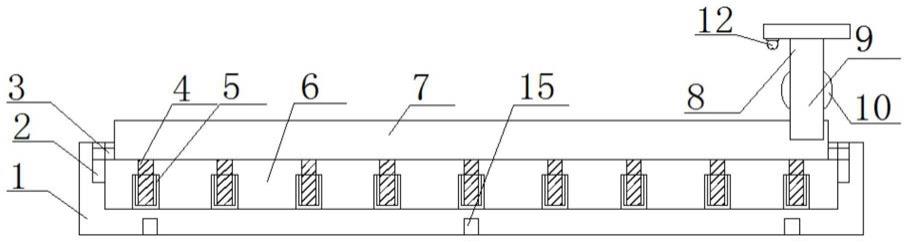 一种剪板机固定结构的制作方法