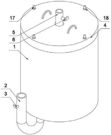 一种真空型高效率催化反应池的制作方法