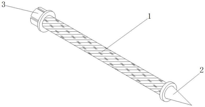 一种高透光度PC板成型工艺专用螺杆的制作方法