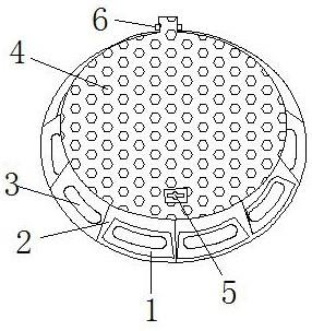 一种市政工程用道路井盖的制作方法