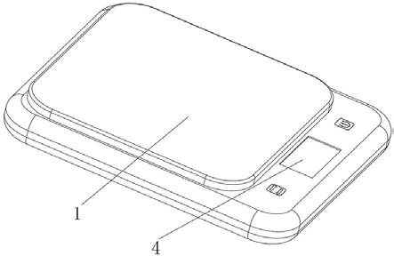 一种防水电子秤的制作方法