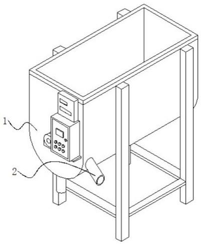 一种具备自动原料配比功能的搅拌设备的制作方法