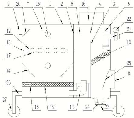 一种室内空气治理用除甲醛装置的制作方法