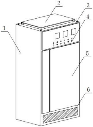 一种安全性高低压配电柜的制作方法