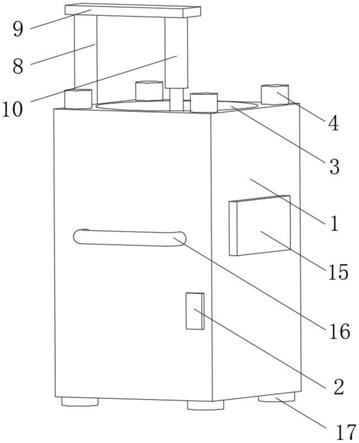 一种四氟垫片加工用模具清理设备的制作方法