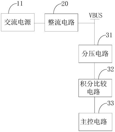 一种调光器检测电路、光源驱动电路及灯具的制作方法