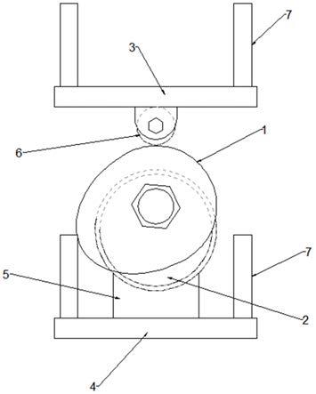 用于粉末冶金压制机的凸轮驱动结构的制作方法