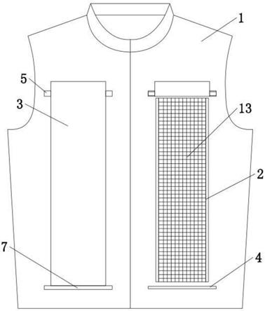 一种新型防寒服的制作方法