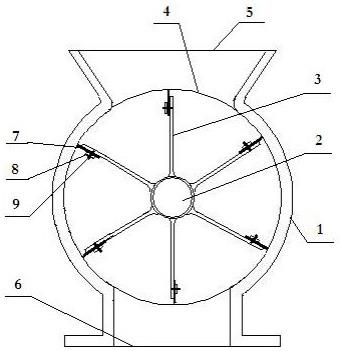 关风器闭风装置的制作方法