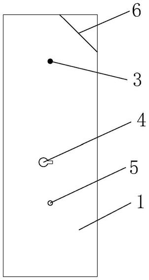 一种可反复使用的无人机航测地面像控点标识的制作方法