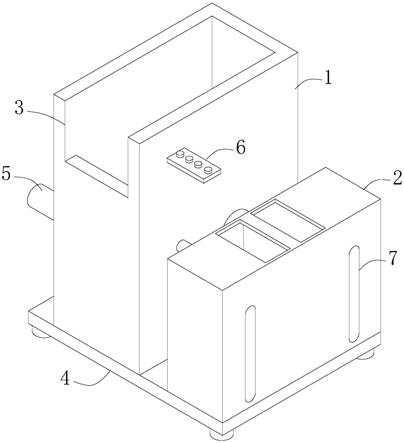 一种厨师用锅具快速清洁装置的制作方法