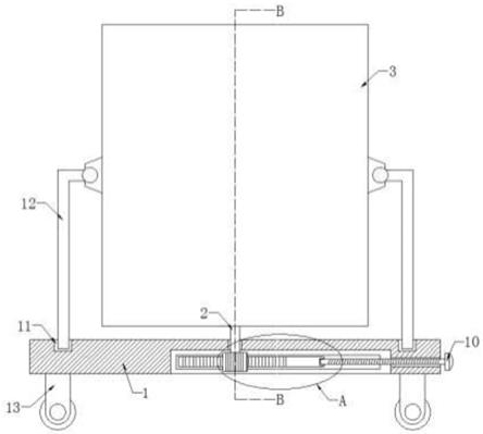 一种建筑设计用多功能模型展示架的制作方法