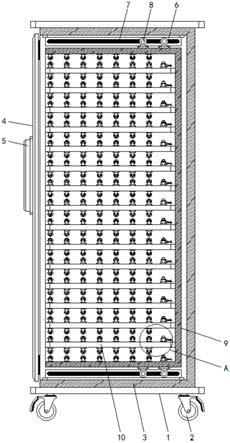 一种高速传输印制电路板中的叠放结构的制作方法