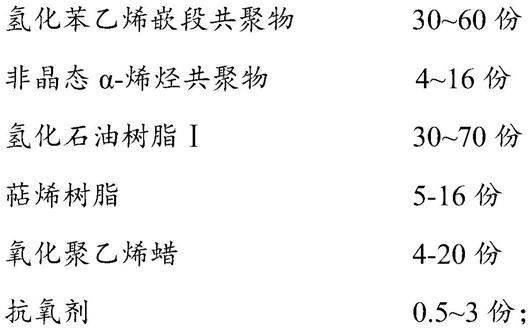 一种锂电池用无基材热熔胶的制作方法