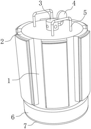 一种具有防护功能的氢气储存罐的制作方法
