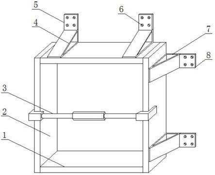 一种新型建筑浇筑用模板结构的制作方法