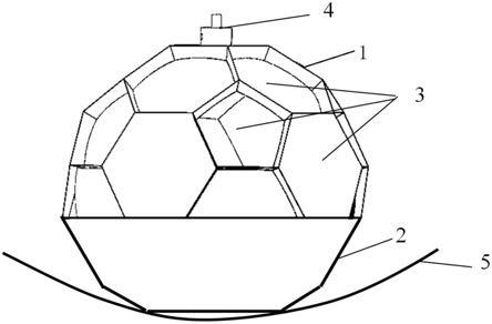 一种可高效收集太阳辐射能的球形腔体结构的制作方法