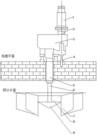 一种倒伞形曝气机