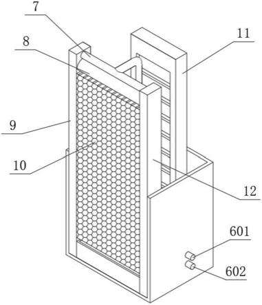 一种具有变频辅助控制加湿量的湿膜加湿器的制作方法