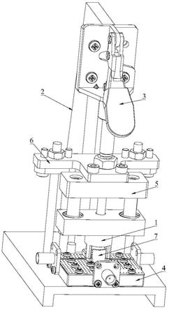 一种微波环行器、隔离器的测试夹具的制作方法